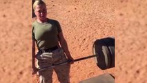 California native sets air station fitness records, blazes path for fellow female Marines