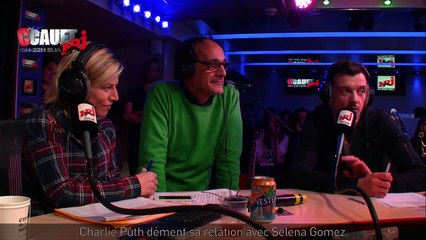 Charlie Puth dément sa relation avec Selena Gomez - C’Cauet sur NRJ