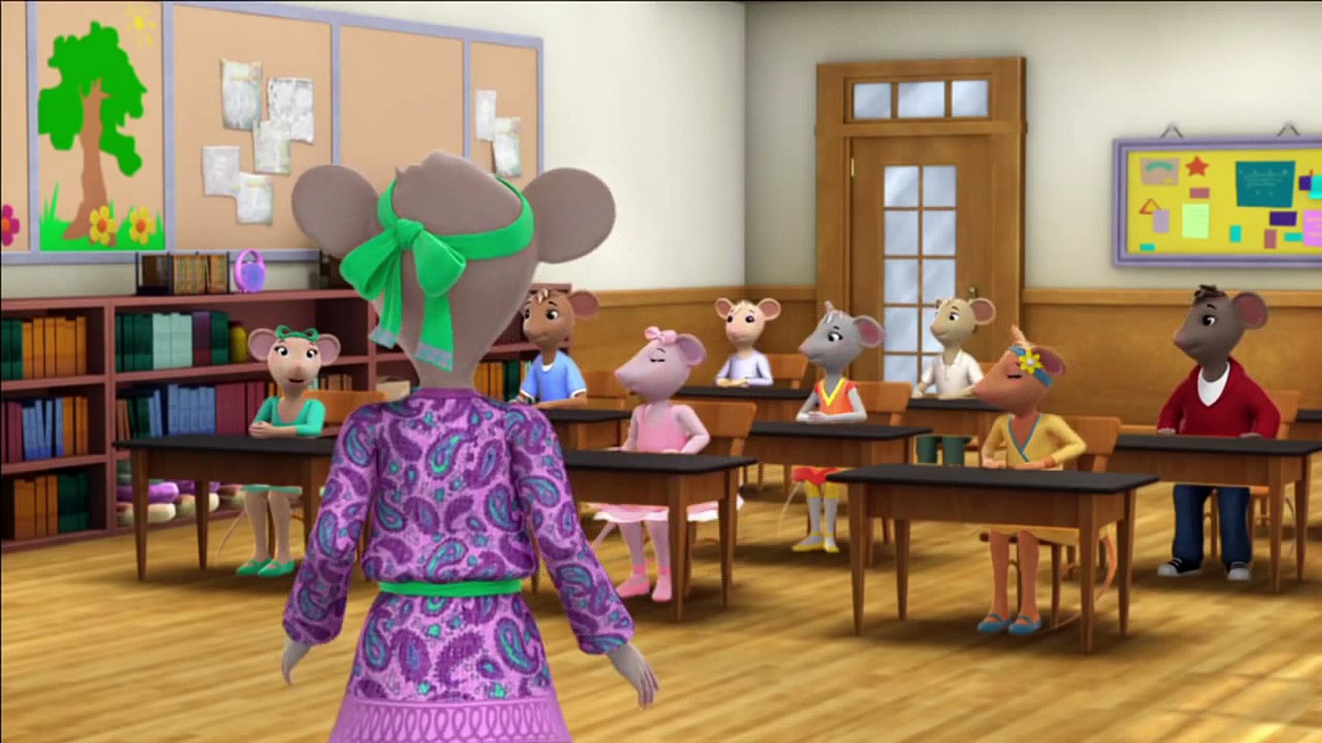 Angelina Ballerina Angelina Mouseling