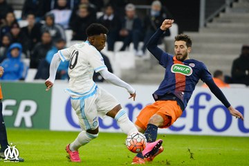OM 2-0 Montpellier : le but de Ramy Bensebaini (41e csc)