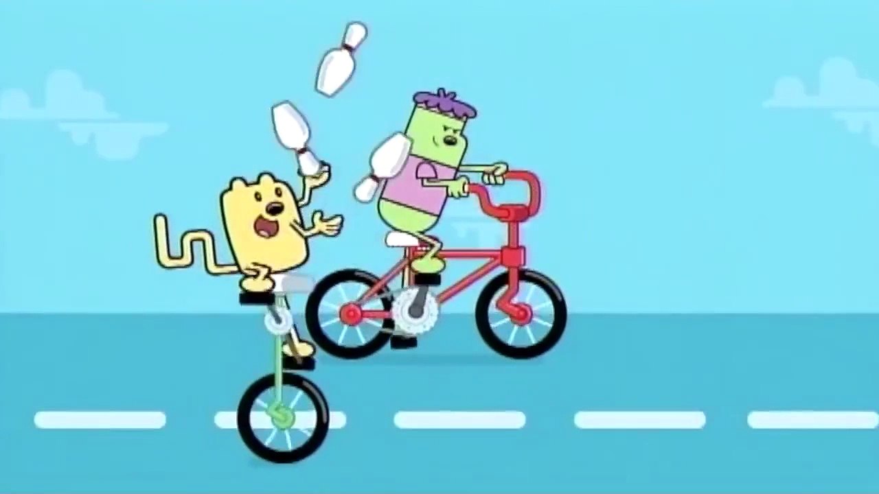Done With Fun | Fredbot Cartoons For Kids (Wow! Wow! Wubbzy!)