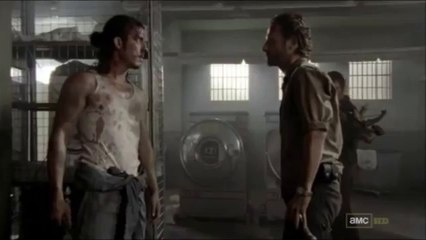 Rick Grimes answer for everything