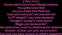 Obie Trice ft. Eminem - Shady Baby