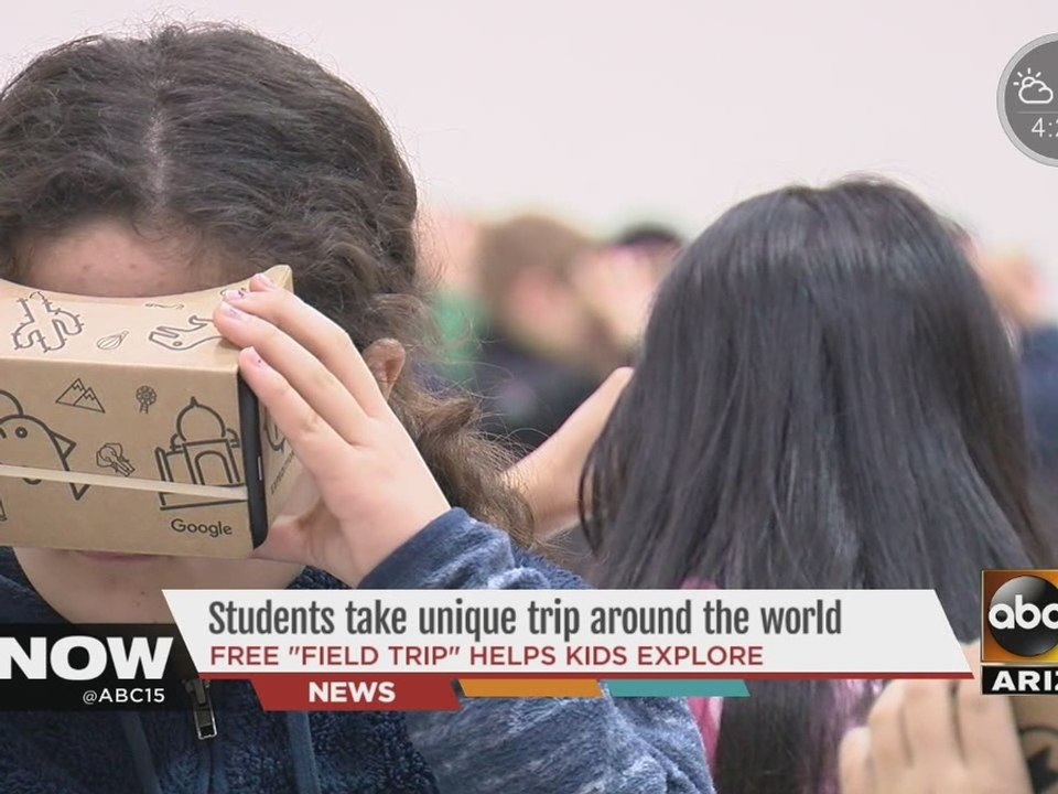 Students take unique trip around the world