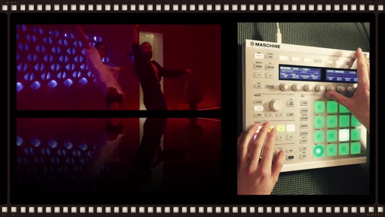 Maschine Sync To Picture Composition