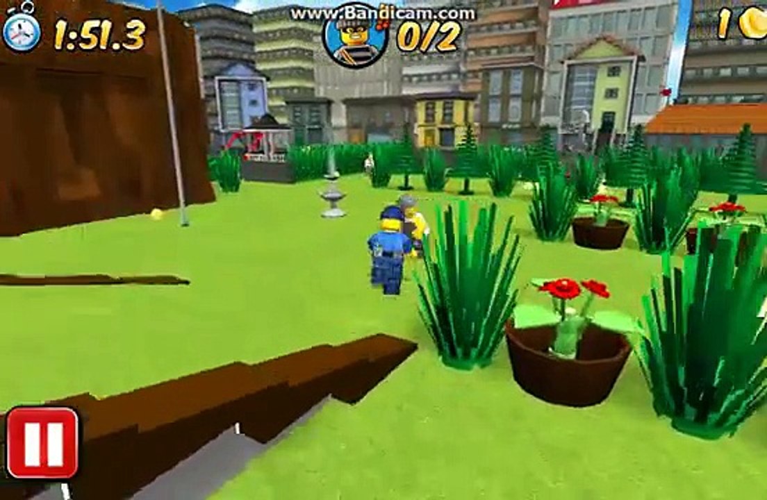 Лего Сити: Налёт Преступников ( Lego City: The raid Criminals )