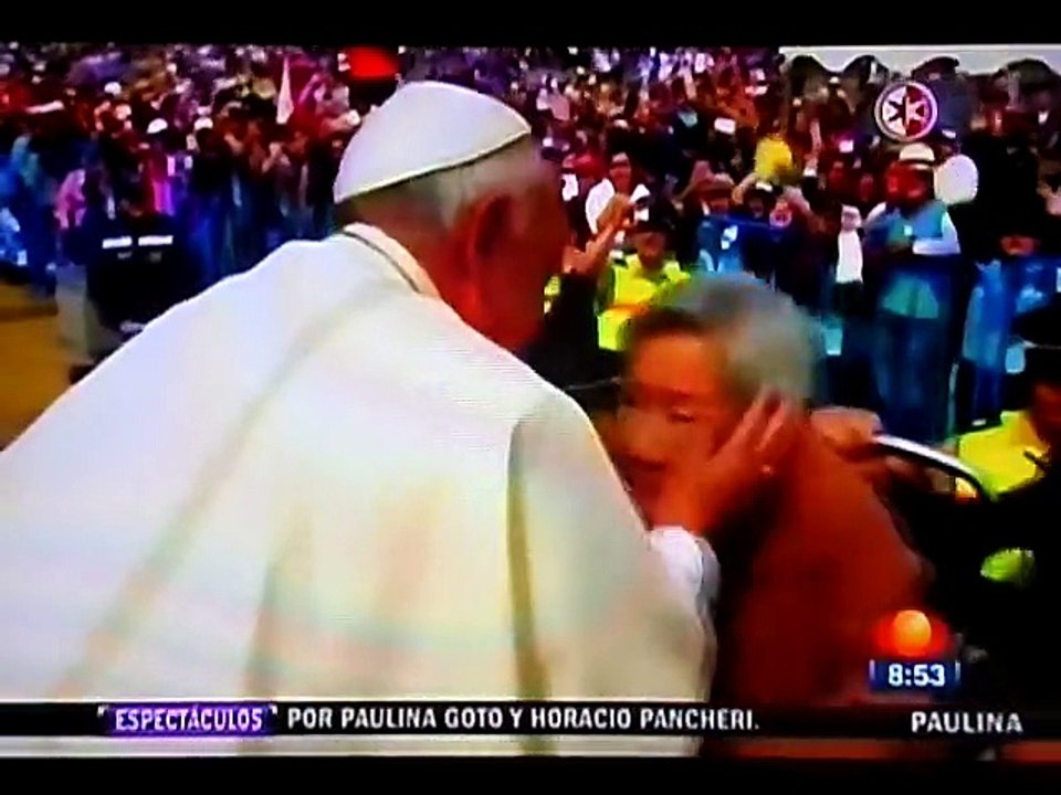 DIEGO VERDAGUER, GRABA VIDEO PARA EL PAPA, PRIMERO NOTICIAS, ENE 20 2016