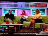 GLORIA TREVI, ALICIA MACHADO PIDE PERDON, PASILLO TV, ENE 20 2016