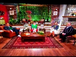 KATE DEL CASTILLO, SU PAPA HABLA, VENTANEANDO, ENE 20 2016