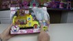 CUTE HELLO KITTY SCHOOL BUS FIFI HK Figures Surprise Toy Kid-Friendly Kids HelloKitty Toys Opening