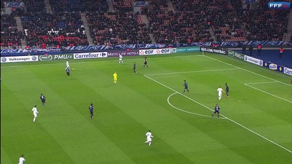 Coupe de France, 16e de finale  Paris SG - Toulouse FC (2-1), les buts