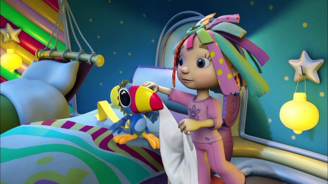 Raggles Bedtime Routine Clean your teeth and get ready for bed (Everythings Rosie)