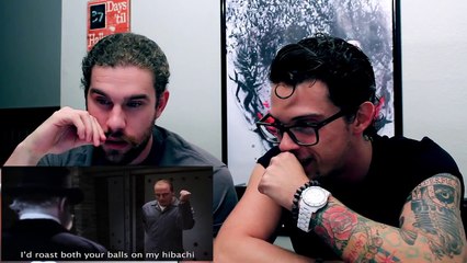 Jack The Ripper vs Hannibal Lecter - EPIC RAP BATTLES OF HISTORY - Reaction - IsmaHawkREACTS