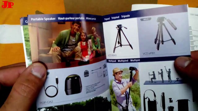 Video Cámara Sony HDR-CX240 unboxing español