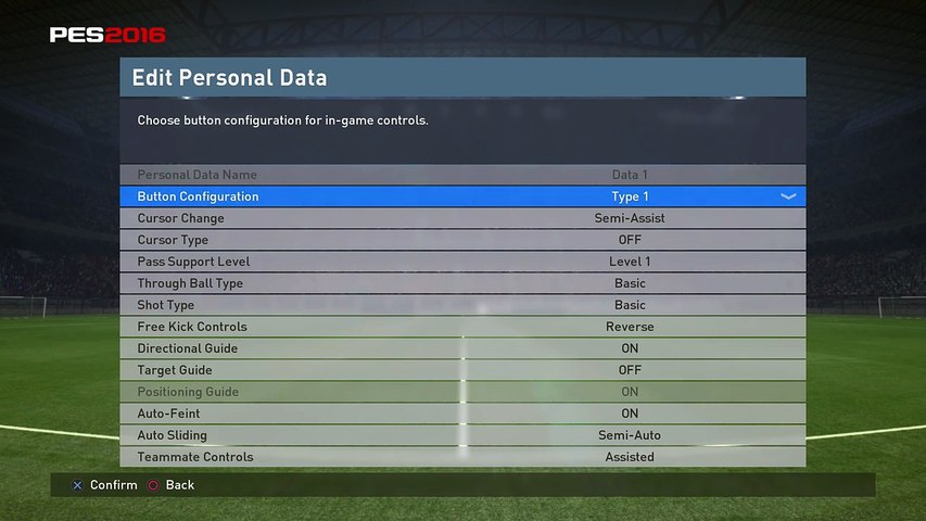 HOW TO CHANGE PES 2016 CONTROLS TO FIFA 16 CONTROLLER SETTINGS -  Dailymotion Video