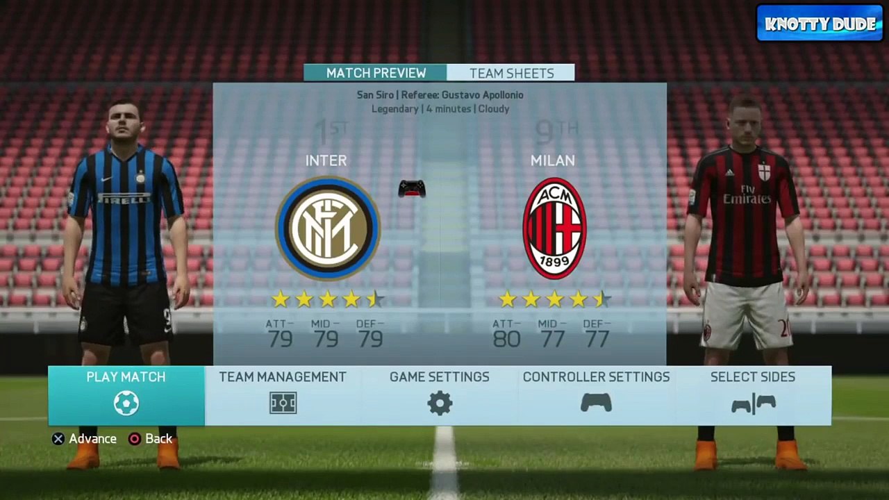 FIFA 2016 - Half Time Pep Talk Trophy - Achievement Guide