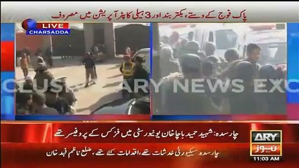 Eyewitness of Charsadda Univeristy Attack