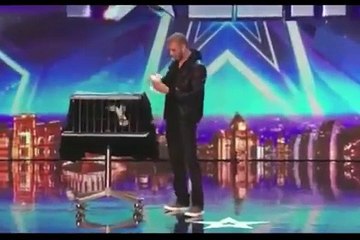 Yok böyle yetenek! Jürinin ağzı açık kaldı