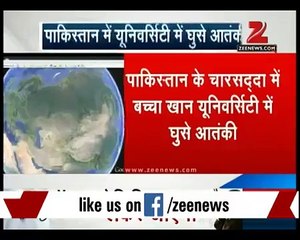 How Indian Media Reporting Terrorists Attack On Bacha Khan University In Pakistan