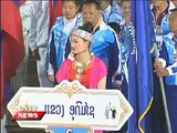Lao NEWS on LNTV: The 10th National Games officially opens in Oudomxay province.15/12/2014