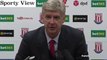 Arsene Wenger responds to the sick chants directed at Aaron Ramsey (Latest Sport)