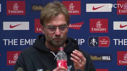Klopp's post-match press conference