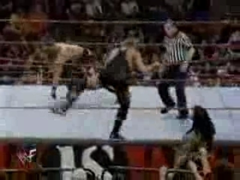 Shawn Michaels vs. Owen Hart