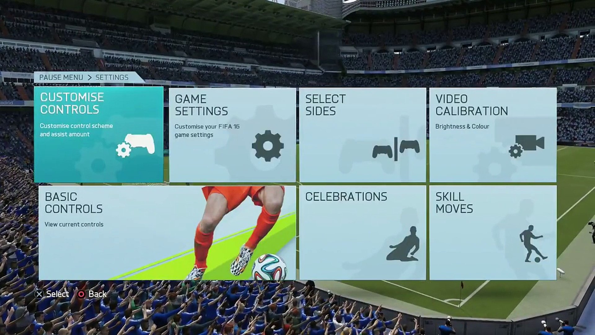 FIFA 16 ALL CAMERA BEST CAMERA SETTING Video