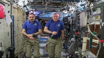 Space Station Crew Talks About Life and Work on ISS