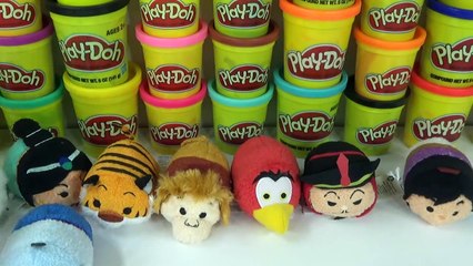 DISNEY ALADDIN TSUM TSUM PLUSH TOYS FULL SET