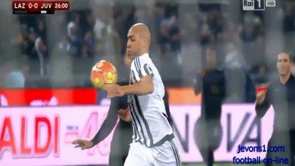 Lazio 0-1 Juventus ~ Goal Highlights