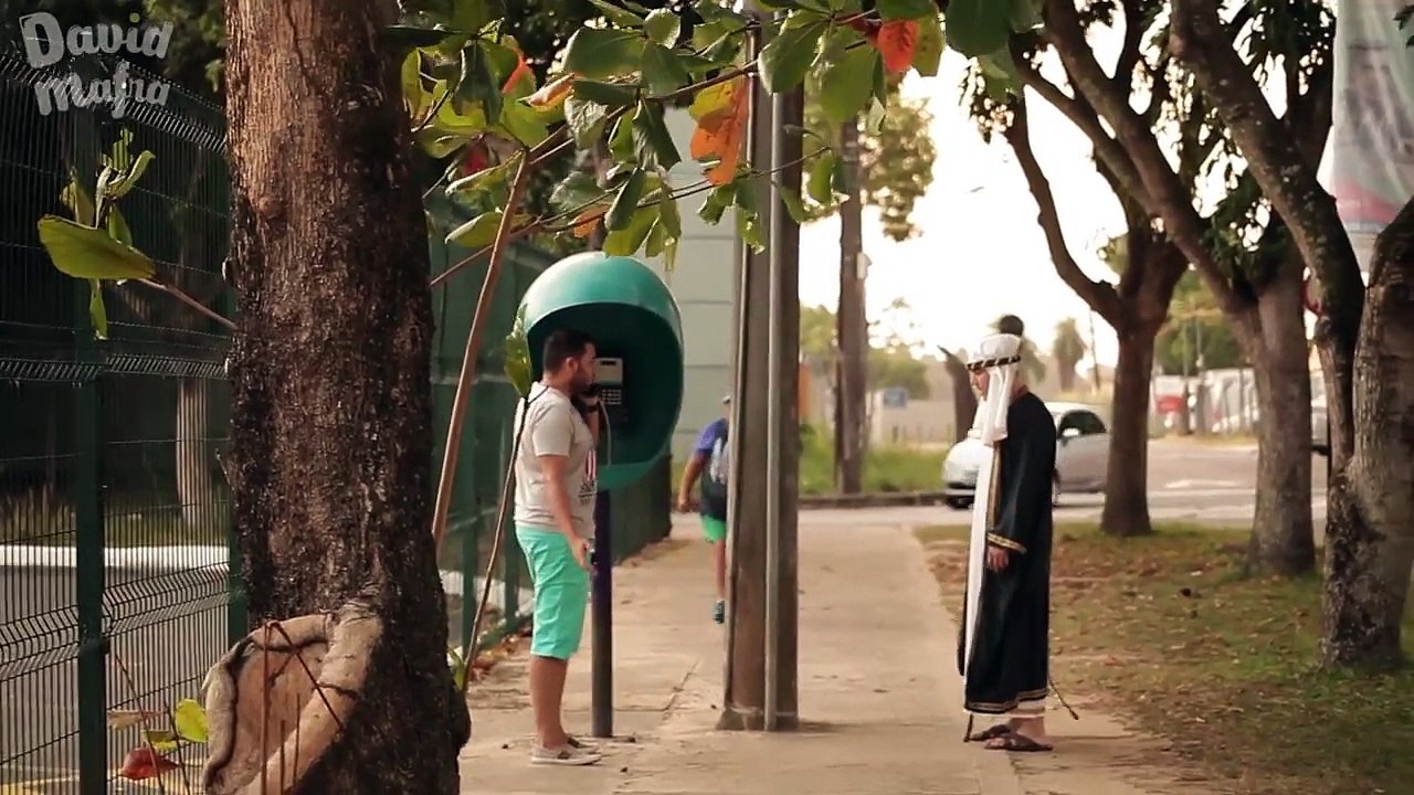 Terrorist Prank | Pegadinha do Terrorista
