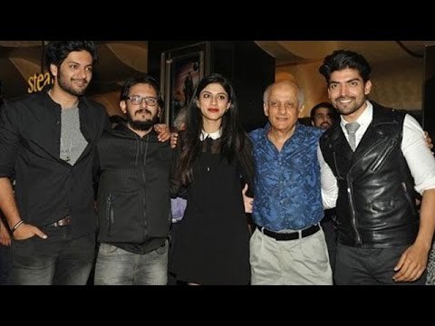 Khamoshiyaan Movie Screening | Gurmeet Choudhary, Mahesh Bhatt, Ali Fazal