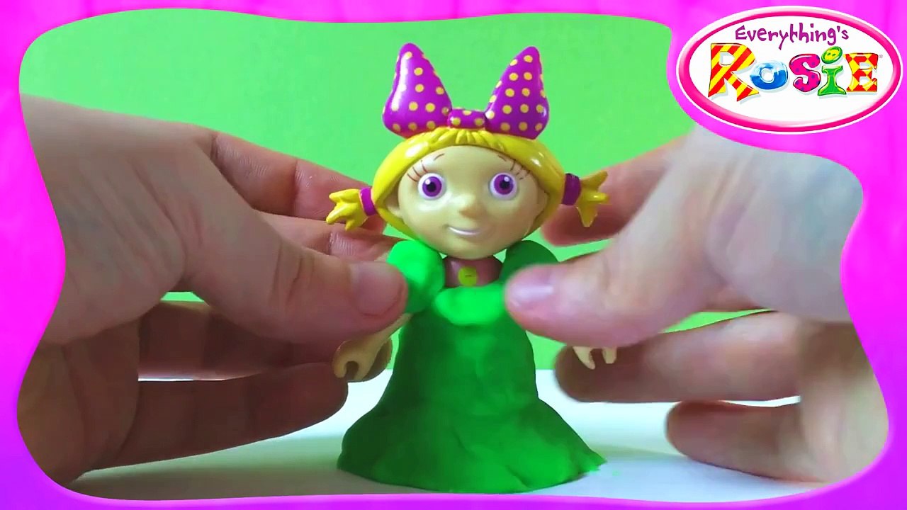 How to Make Play Doh Outfits with Rosie (Everythings Rosie)