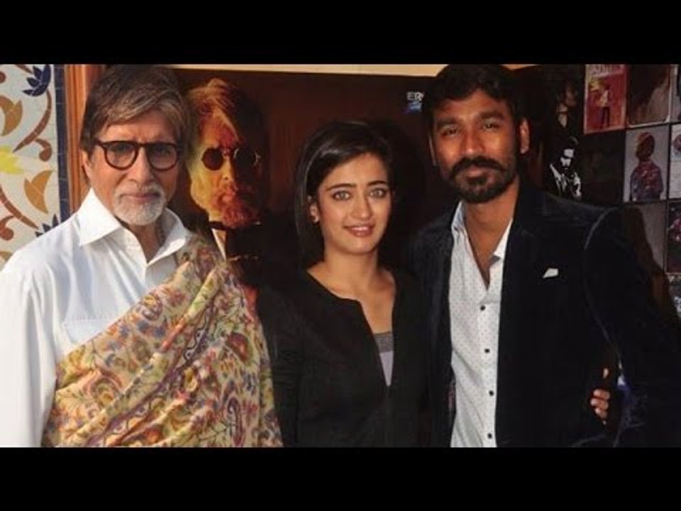 SHAMITABH Movie | Amitabh Bachchan, Dhanush, Akshara Haasan | Interview