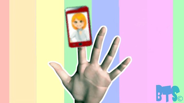 Finger Family Cell Phone Nursery Rhymes Babies Finger Family Song for Children