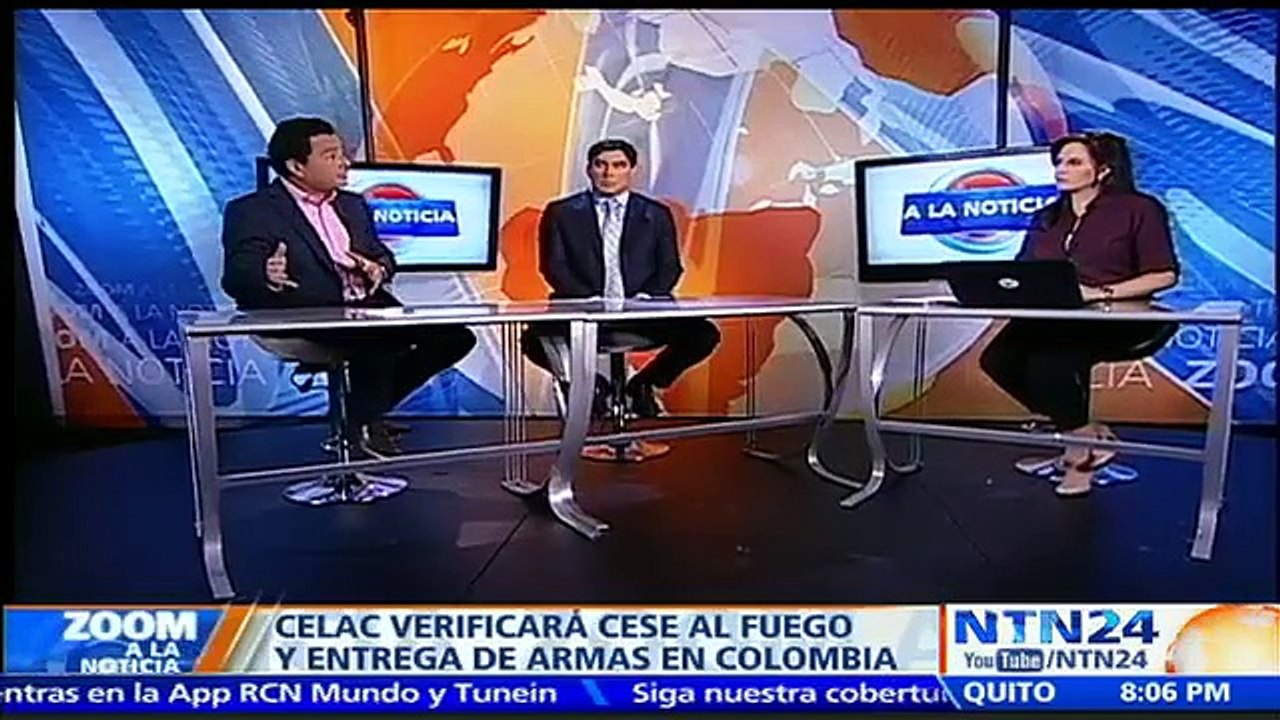 Debate Zoom: ONU y Celac verificarán dejación de armas de las FARC