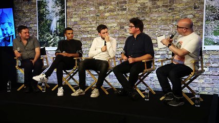 The Bad Education Movie – Interviews Jack Whitehall, Sarah Solemani, Iain Glen, Jeremy Irv