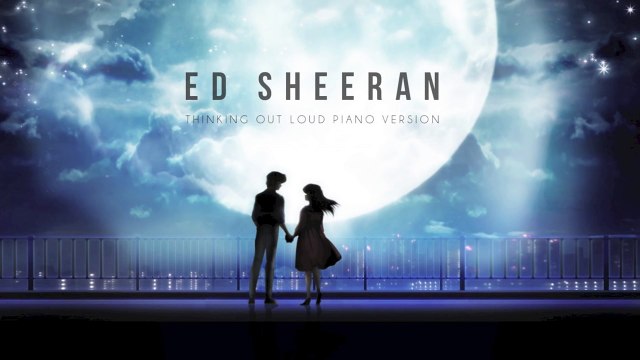 Ed Sheeran - Thinking Out Loud | Piano Version