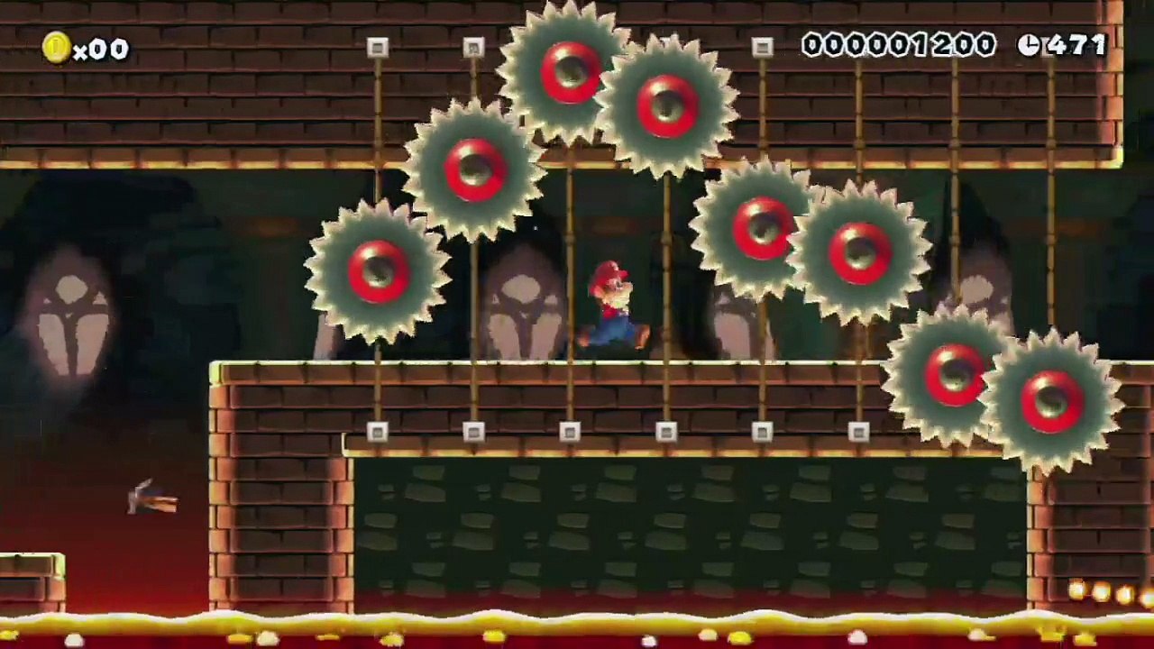 Super Mario Maker - Viewer Levels - Name: "House of Koopa" - ID: C283-0000-019B-216F