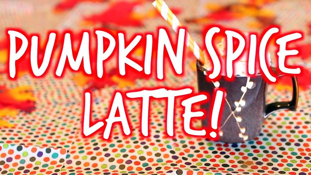 ♡DIY STARBUCKS DRINKS♡ FALL EDITION♡ PUMPKIN SPICE LATTE/FRAPPUCCINO & SALTED CARAMEL MOCH