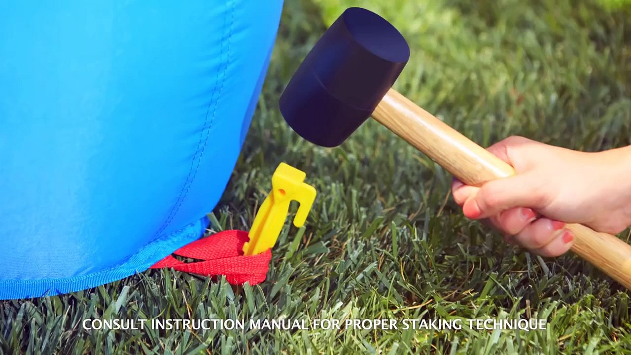 Little Tikes Shady Jump N Slide Bouncer