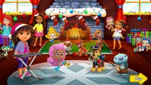 Nick Jr Christmas Game - Starring Bubble Guppies, Dora The Explorer, Paw Patrol & Wallykazam !