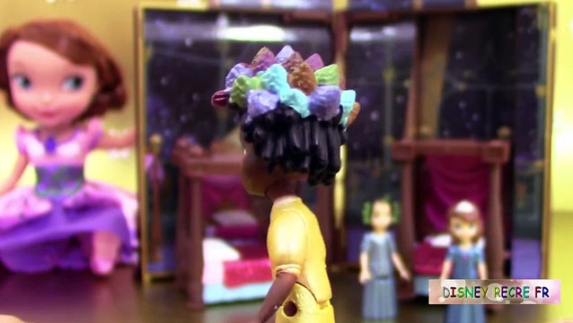 Princesse Sofia Ensemble Soirée Pyjama Play Doh ♥ Sofia the first Sleepover Slumber Party