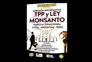 NO AL TPP! Marcha trinacional
