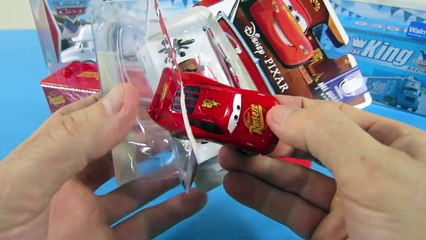 CARS MACK HAULER RUSTEZE DINOCO LIGHTNING MCQUEEN WALLY HAULER SEMI