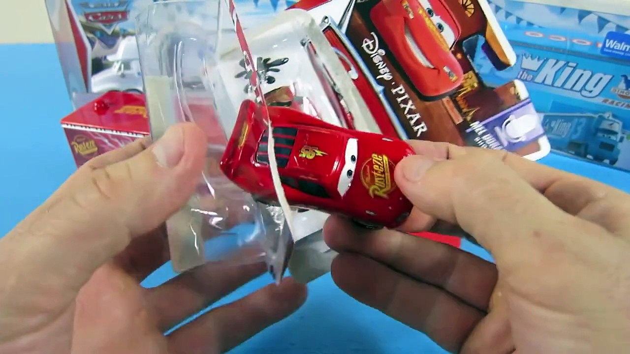 CARS MACK HAULER RUSTEZE DINOCO LIGHTNING MCQUEEN WALLY HAULER SEMI
