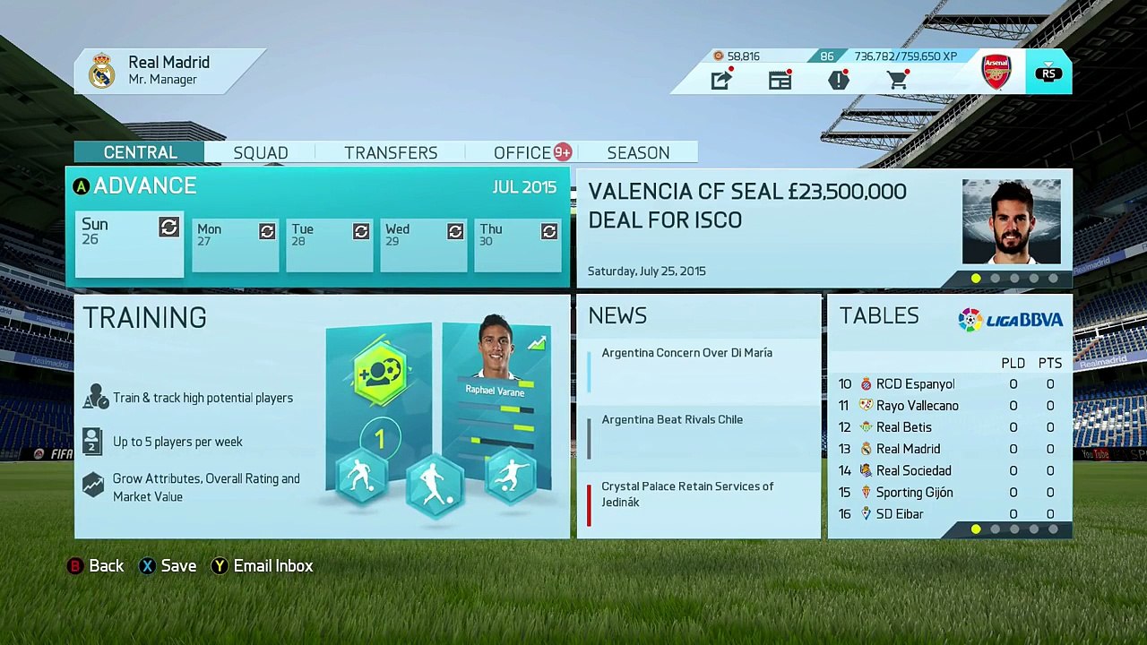 HOW TO SIGN MESSI - FIFA 16 Career Mode