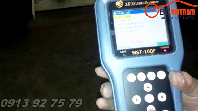 MST100P kiểm tra đọc lỗi xe Honda Lead