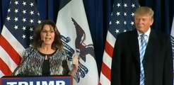 Sarah Palin's Word Salad-ey Endorsement of Donald Trump.